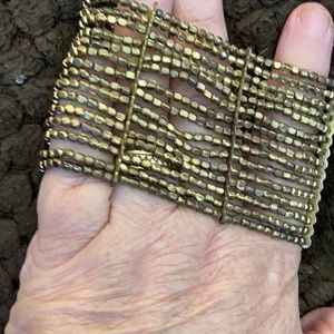 FINAL MARKDOWN Unique mesh bracelet